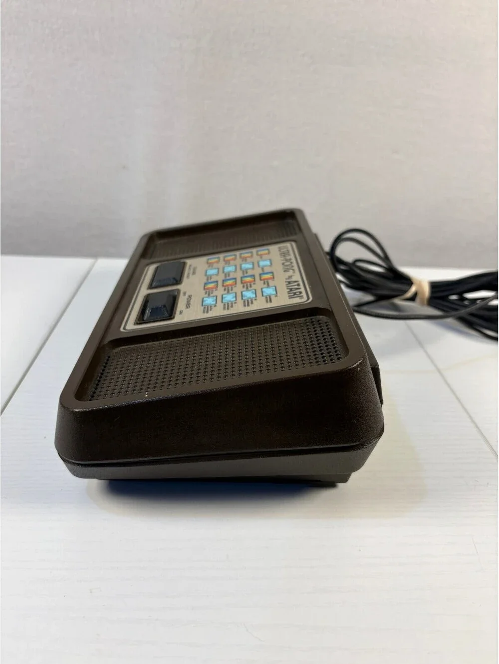 Vintage Atari Ultra-Pong Classic Electronic Game Console Tested - No Paddles